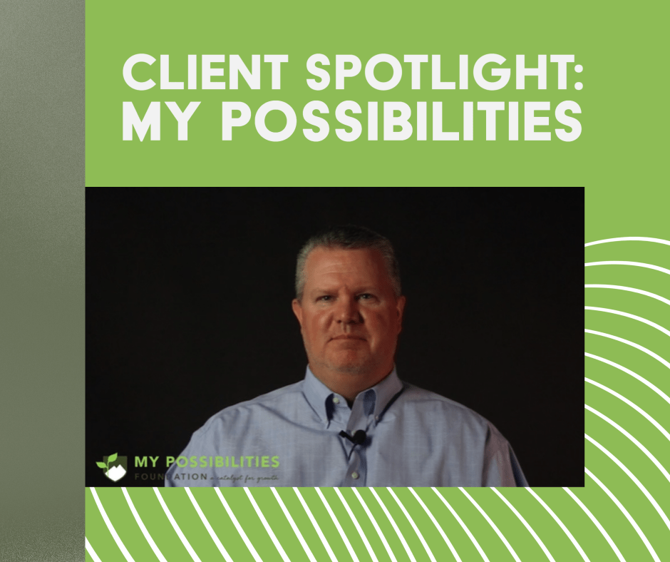 Rick Holt, My Possibilities Foundation, IDD